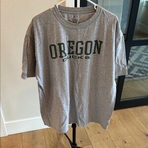 J. America Gray Short Sleeve Tee